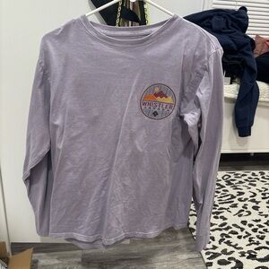 Whistler Lavender Long Sleeve Shirt